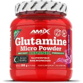 Amix Glutamin Mikropulver Aminosyror Vilda Bär 360g
