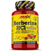 Amix Berberine Hci With Green Tea Dandelion Non-essential Amino Acids Kapslar 60 Enheter