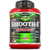 Amix Smooth-8 Hybridprotein Dubbel Choklad 2.3kg