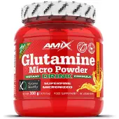 Amix Glutamin Mikropulver Aminosyror Mango 360g