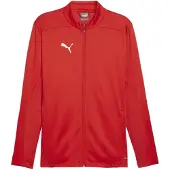 Puma Sportsweatjacka röd / vit