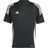 Adidas Tränings T-Shirt Tiro 24 - Svart/Vit Barn, storlek 116 cm