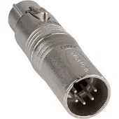 Neutrik NA3F5M XLR-adapter XLR-honkontakt - XLR-hankontakt 1 st