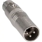 Neutrik NA3M5F XLR-adapter XLR-hankontakt - XLR-honkontakt 1 st