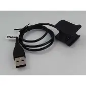 OTB Fitbit Alta HR USB-laddningskabel - Svart