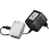 Goobay AVW 4, Svart, Vit, RoHS, 9 V, 35,5 mm, 53,5 mm, 25,3 mm