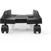 Nedis bordsställ | Fullständigt justerbar / Justerbar Bredd | 14.5 - 24.2 cm | 20 kg | Metall / Plast | Svart
