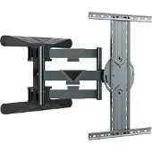 Gembird WM-80STR-01 - Monteringssats (väggfäste) - fullständig rörelse - för LCD-TV - roterande - stål - skärmstorlek: 40-80