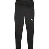 Puma Sportbyxa 'teamFINAL' svart / silver
