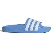 Adidas Strand-/badsko 'Adilette Aqua' azur / vit