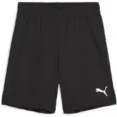 Puma Sportsshorts - LagMÅL - Svart m. Vit - - 10 år (140) - Shorts