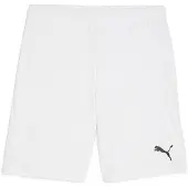 Puma Fotbollsshorts Teamgoal - Vit/svart, storlek Small