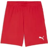 Puma Fotbollsshorts teamGOAL - Röd/Vit, storlek XX-Large