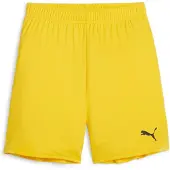 Puma Fotbollsshorts Teamgoal - Gul/Svart Barn, storlek 128 cm