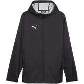 Puma Outdoorjacka svart / silver