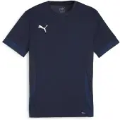 Puma Funktionstopp 'TeamGoal Matchday' marinblå / vit