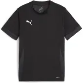 Puma Tränings T-Shirt teamGOAL - Svart/Vit/Mörkgrå Barn, storlek 152 cm