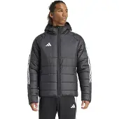 Adidas Vinterjacka Tiro 24 - Svart/vit, storlek Medium