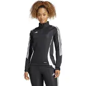 Adidas Funktionstopp 'Tiro 24' svart / vit