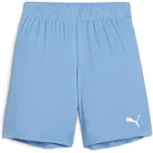 Puma Fotbollsshorts teamGOAL - Blå/White Barn, storlek YS/128 cm