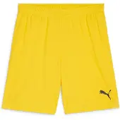 Puma Fotbollsshorts Teamgoal - Gul/Svart, storlek X-Large