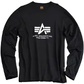 Alpha industries Basic T-shirt Med Lång ärm