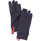 Hestra Touch Point Active Liner - Maskintvttbar pekskrmskompatibel liner fr ytterligare lager eller som en tunn handske - Marinbl - 7