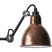 Lampe Gras Golvlampa , Koppar, Vardagsrum, Metall
