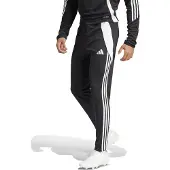 Adidas Träningsbyxor Tiro 24 Slim - Svart/Vit, storlek Small