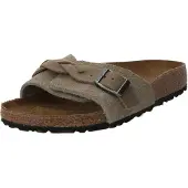 Birkenstock Pantolette 'Pula' taupe