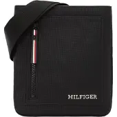 Tommy Hilfiger Svart Polyuretan Herraxelväska