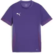 Puma Tränings T-Shirt teamGOAL - Team Violet/White Barn, storlek 152 cm