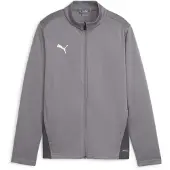 Puma Träningsjacka teamGOAL - Grå/White Barn, storlek 116 cm