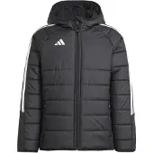 Adidas Sportjacka 'Tiro24' svart / vit