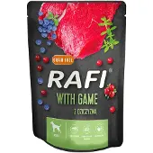 Dolina Noteci Rafi med viltkött påsar för hundar 10 x 300 g