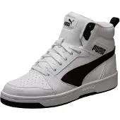 Puma Hög sneaker 'Rebound V6' svart / vit