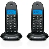 Motorola DECT Phone DECT-telefon Svart