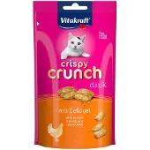 Vitakraft Crispy Crunch Classic med fjäderfä kattgodis (60 g)
