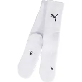 Puma Fotbollsstrumpor Teamgoal - Vit/svart, storlek 39-42