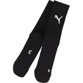 Puma Fotbollsstrumpor Teamgoal - Svart/vit, storlek 31-34