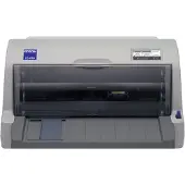 Epson LQ 630 - Skrivare - svartvit - punktmatris - 360 x 180 dpi - 24 pin - upp till 360 tecken/sek - parallell, USB 2.0