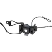 Ortlieb - Cykelväskor - Handlebar Mounting-Set Qr Handlebar Bag Mounting för Unisex - Svart