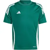 Adidas Tränings T-Shirt Tiro 24 - Grön/Vit Barn, storlek 152 cm