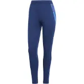 Adidas Sportbyxa 'Tiro' blå / marinblå / vit