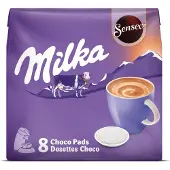 Milka | Chokladdryck - 8 pads till Senseo