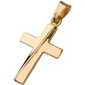 Saurum hänge kors 14k guld 707200000