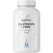 Holistic D3-vitamin 2000 IE 360 st