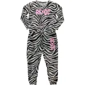 Ginza.se AC/DC: Ladies Pyjamas/Logo (Black & White) (Small)
