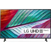 LG 43UR78006LK - 43 Diagonal klass UR78 Series LED-bakgrundsbelyst LCD-TV - Smart TV - ThinQ AI, webOS - 4K UHD (2160p) 3840 x 2160 - HDR - Direct LED