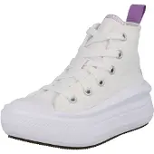 Converse Sneaker 'Chuck Taylor All Star Move Platform' lavendel / vit